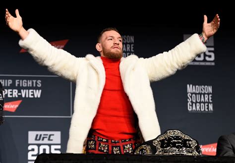 mcgregor gucci mink coat|Conor McGregor reveals details about 'iconic' $55,000 Gucci fur .